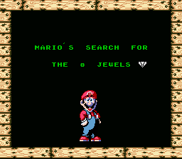 Mario's Search for the 8 Jewels